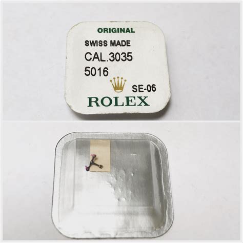 barrel rolex 3035|rolex 3035 pallet fork.